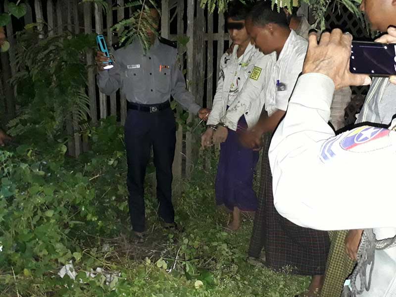 ကထိန္ပြဲတြင္ ေနာက္ေျပာင္ရာမွ စေကဘာႏွင့္ထိုးမႈျဖစ္ပြား