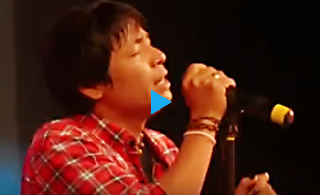 “ဗုိလ္ေအာင္ဒင္” သီခ်င္းရွင္ မေနာႏွင့္ ဒီဗြီဘီေမးျမန္းခ်က္ (႐ုပ္သံ)