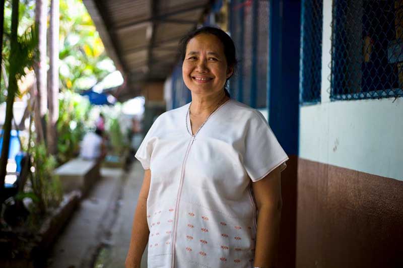 လူသားခ်င္းစာနာေထာက္ထားမႈဆုိင္ရာ လူစြမ္းေကာင္းဆု ေဒါက္တာစင္သီယာေမာင္ရရွိ