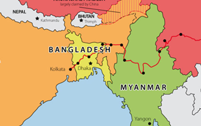 ဘဂၤလားေဒ့ရွ္ဘက္ထြက္ေျပးသူမ်ားကို ပစ္သတ္ခဲ့သည္ဆိုသည့္သတင္း မဟုတ္မွန္ေၾကာင္း အစိုးရျငင္းဆို