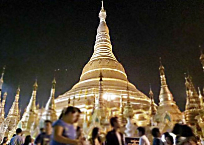 တန္ခုိးႀကီးဘုရားမ်ားတြင္ လံုၿခံဳေရး တုိးျမႇင့္ခ်ထား