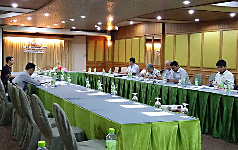 ပူးတြဲေစာင့္ၾကည့္ေရးကိစၥ အပစ္မရပ္အဖြဲ႔မ်ား ခ်င္းမိုင္တြင္ ေတြ႔ဆံုေဆြးေႏြး