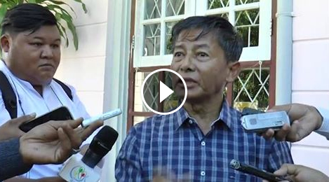 ႏုတ္ထြက္စာတင္ဖုိ႔ ဦး၀င္းထိန္က လာေျပာတယ္ - တာ၀န္မွရပ္စဲခံရသည့္ စုိက္/ေမြးဒု၀န္ႀကီး (႐ုပ္သံ)