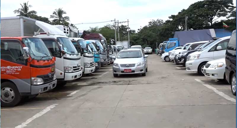 ႏိုင္ငံျခားေငြေၾကးေစ်းႏႈန္း ျမင့္မားမႈေၾကာင့္ ကားေစ်းႏႈန္းျမင့္တက္