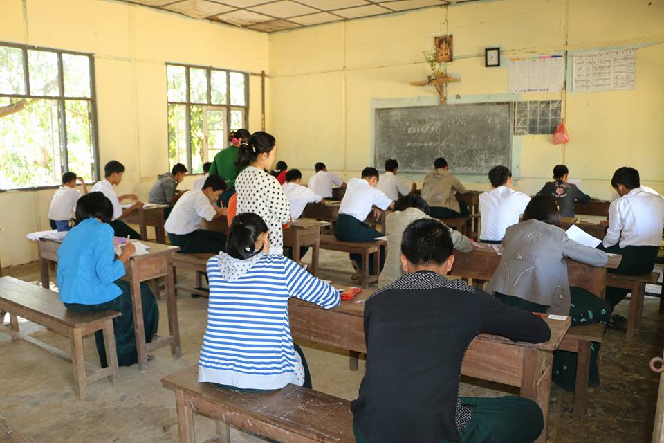ေမာင္ေတာတြင္  ရပ္ဆိုင္းထားခဲ့ရသည့္ စာေမးပြဲမ်ားကို ျပန္လည္စစ္ေဆးေန