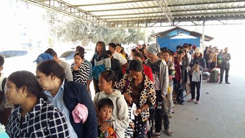 မူဆယ္ၿမိဳ႕ျပည္သူမ်ား အထိတ္တလန္႔ျဖစ္၊ တ႐ုတ္ျပည္သို႔ ထြက္ေျပးတိမ္းေရွာင္