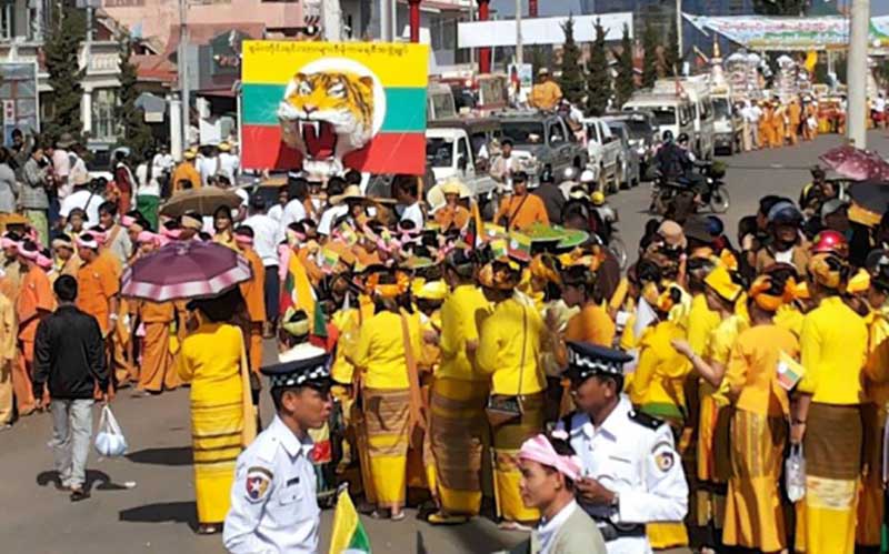 ရွမ္းျပည္ေျမာက္ပိုင္း ၿမိဳ႕ႀကီးအခ်ိဳ႔တြင္ ရွမ္းႏွစ္သစ္ကူးပြဲေတာ္မ်ား မက်င္းပေတာ့