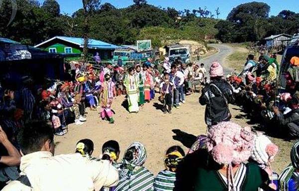 ပထမအႀကိမ္ပ်ဴလူမ်ိဳးမ်ား ႐ုိးရာယဥ္ေက်းမႈေဖ်ာ္ေျဖပြဲ မင္းတပ္ၿမိဳ႕နယ္တြင္ က်င္းပ (ဓာတ္ပံု)