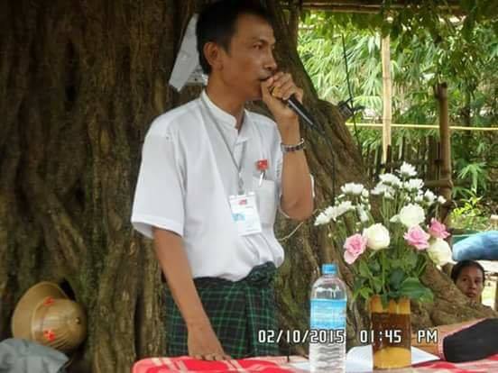 အေမစုရဲ႕ နယ္ေျမျဖစ္တဲ့အတြက္ ႏိုင္လိမ့္မယ္လို႔ က်ေနာ္ ယံုၾကည္ပါတယ္ - ဦးေက်ာ္ေဆြ၀င္း