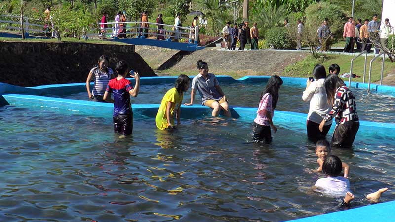 ၂၀၁၆ - ၁၇ ေဆာင္းရာသီကာလ ေနျပည္ေတာ္ေရပူစမ္း အပန္းေျဖစခန္းဖြင့္လွစ္