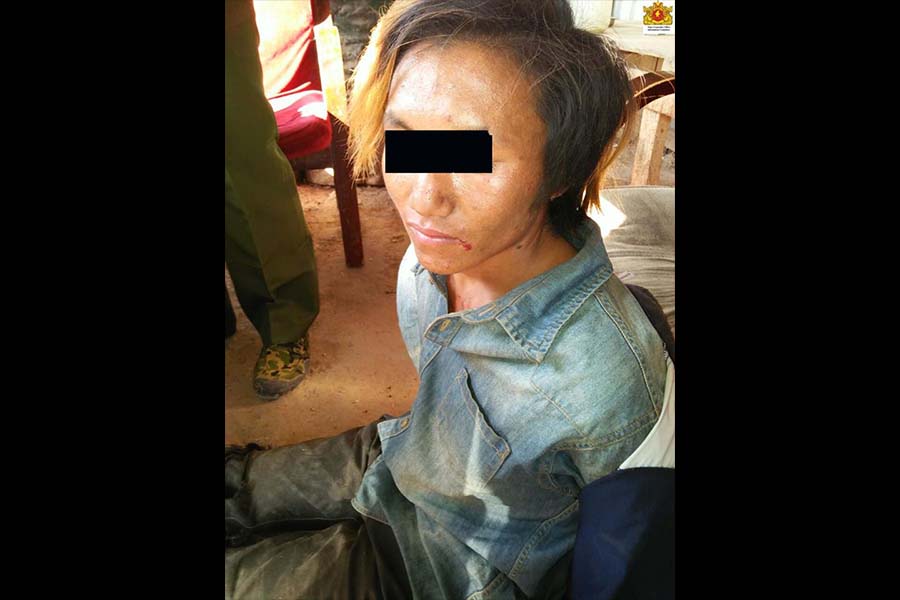 မူဆယ္၊ ပန္ခမ္းတံတားတြင္ မိုင္း ၁ လံုးေပါက္ ေကအိုင္ေအ ၁ ဦး ဖမ္းမိ