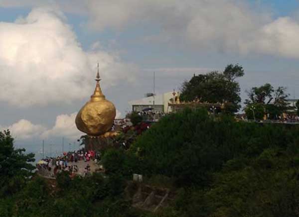 က်ိဳက္​ထီး႐ိုးဆံ​ေတာ္​ရွင္​​ေစတီသို႔ ခရီးသြားလာ​ေရာက္​မႈ ယခင္​ႏွစ္​ထက္​ ၂ ဆ​ေက်ာ္​ျမင္​့တက္​
