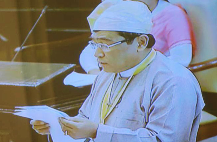 သက္ငယ္မုဒိမ္းမႈ ေသဒဏ္ခ်မွတ္ႏုိင္သည့္ ဥပေဒသစ္ ေရးဆြဲေန