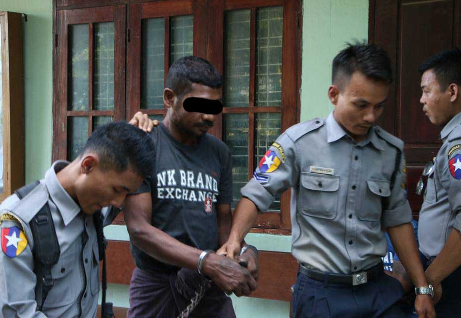ကေလးငယ္ ၂ ဦးကို အဓမၼျပဳက်င့္ရန္ႀကိဳးစားသူကို မႏၲေလးဘူတာႀကီးအနီး ဖမ္းဆီး