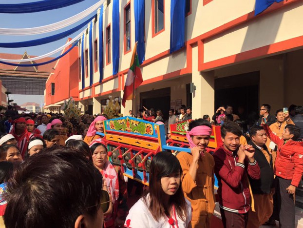 မူဆယ္တြင္ ေက်ာင္းမ်ား၊ ဘဏ္မ်ား ျပန္ဖြင့္ၿပီး တည္ၿငိမ္စျပဳလာ