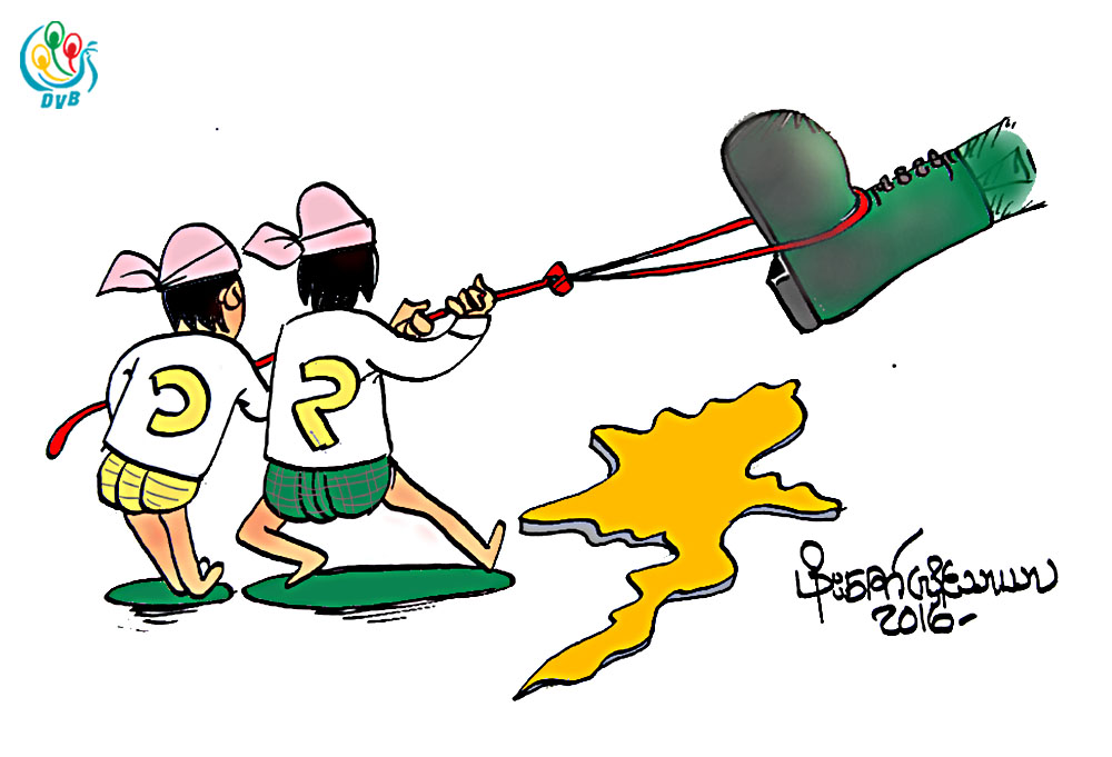 ကာတြန္း - ဖုိးေဇာ္(လႈိင္သာယာ)