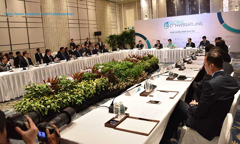 ႏွစ္၂၀အၾကာမွာ ျမန္မာကစင္ကာပူကို ေက်ာ္တက္ရန္ ေဒၚေအာင္ဆန္းစုၾကည္ေမွ်ာ္မွန္း