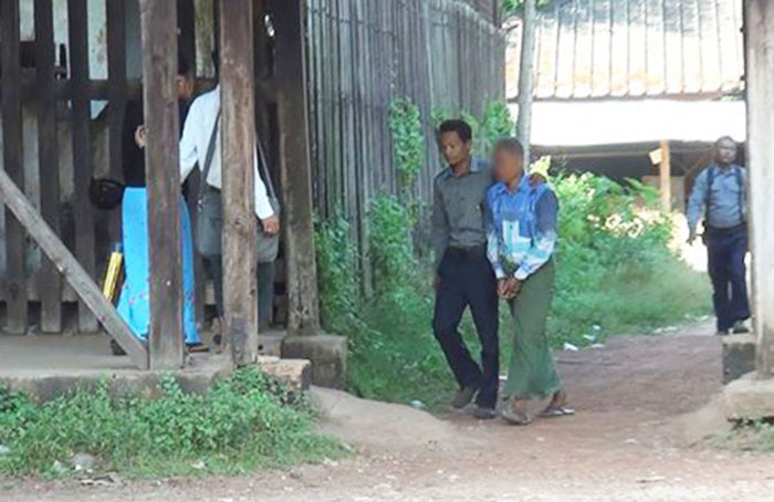 သမီးအရင္းကို အႀကိမ္ႀကိမ္ အဓမၼျပဳက်င့္ခဲ့သူကို ေထာင္ဒဏ္ႏွစ္ ၂၀ ခ်မွတ္