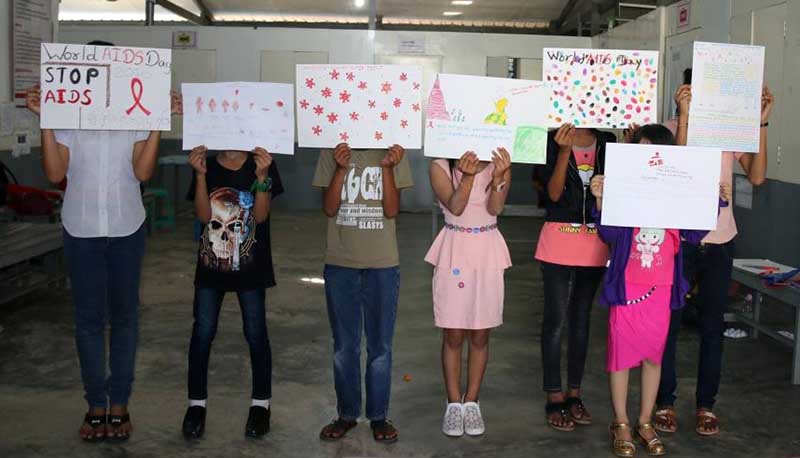 ျမန္မာ ဆယ္ေက်ာ္သက္ အိပ္ခ်္အိုင္ဗီြလူနာမ်ား ေဆးယဥ္ပါးမႈ အျဖစ္မ်ားေန