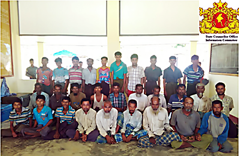 ေမာင္ေတာအၾကမ္းဖက္မႈႏွင့္ပတ္သက္ၿပီး မသကၤာသူ ၅၂၈ ဦးကို ဖမ္းဆီးစစ္ေဆးလ်က္ရွိ