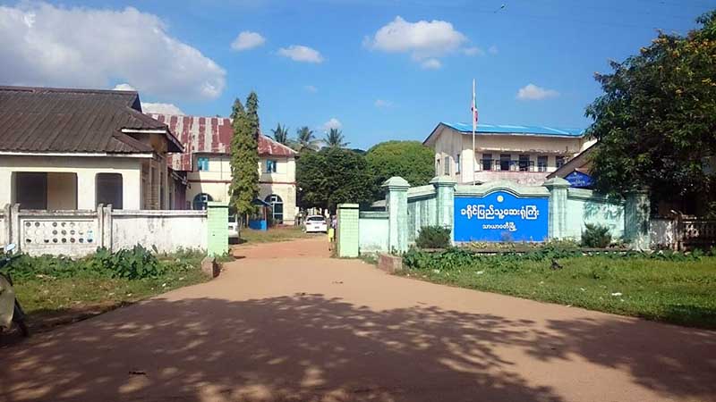 ေက်ာင္းအုပ္ဆရာႀကီး၏ ထိုးႀကိတ္မႈေၾကာင့္ ေက်ာင္းသူတဦး ေဆး႐ံုတင္ရ