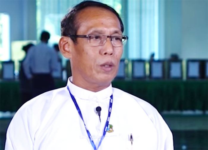 က်ေနာ္တို႔ျပပဲြမွာ အမ်ားစု ေရာင္းခ်တာက ေက်ာက္စိမ္း ျဖစ္ပါတယ္ - ဦးရဲထြဋ္ (ညြန္ၾကားေရးမႉး)