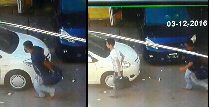ေငြလဲေကာင္တာ ဓားျပတုိက္သူႏွစ္ဦး ဓာတ္ပုံ လူမႈကြန္ရက္တြင္ ပ်ံ႔ႏွံ႔