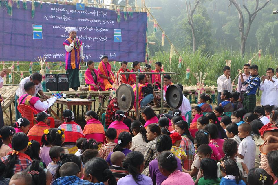 ခမီတိုင္းရင္းသားမ်ား ႏွစ္သစ္ကူးပြဲေတာ္ (ဓာတ္ပံု)
