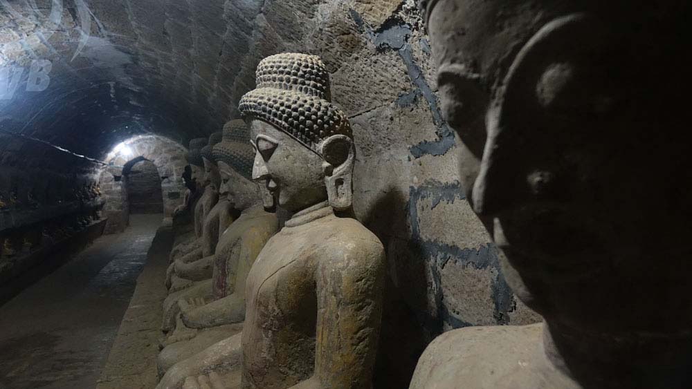 ေျမာက္ဦးက ေက်ာက္ထြင္းထုေစတီမ်ားကို ႏိုင္ငံျခားသားမ်ားစိတ္ဝင္စား