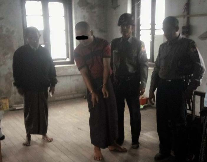 ၿမိတ္ၿမိဳ႕လယ္ေခါင္ ညီအကိုခ်င္းသတ္မႈ၊ ၄၈ နာရီအတြင္း ဖမ္းဆီး