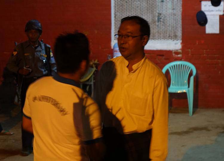 ၆၆ ဃျဖင့္ ဖမ္းဆီးခံထားရသည့္ ဂ်ာနယ္သတင္းေထာက္အာမခံရရွိ