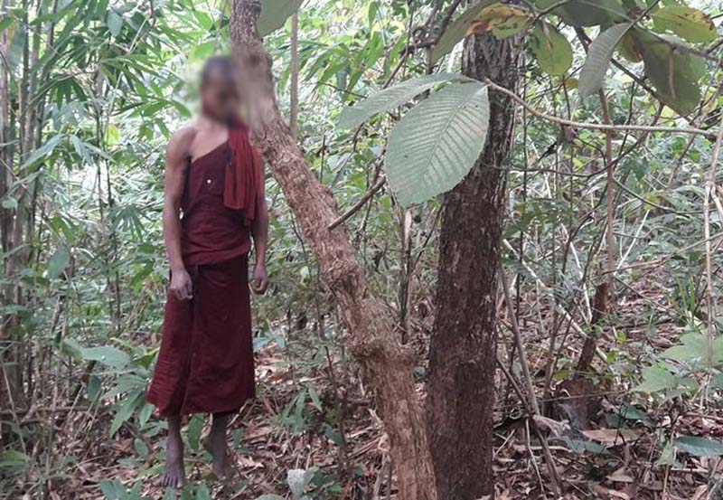 ဘုန္းႀကီး ၁ ပါး စိတ္ေဖာက္ျပန္ၿပီး ႀကိဳးဆြဲခ် ေသဆံုး