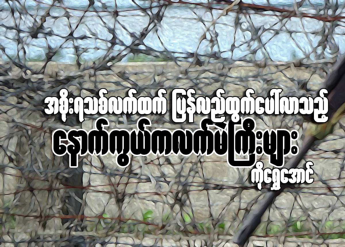 အစိုးရသစ္လက္ထက္ ျပည္လည္ထြက္ေပၚလာသည့္ ေနာက္ကြယ္က လက္မည္းႀကီးမ်ား