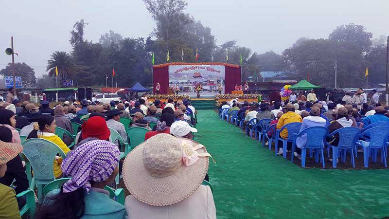 ေမာ္လိုက္ၿမိဳ႕ ႏွစ္ ၁၀၀ ျပည့္အထိမ္းမွတ္ ျပဳလုပ္ (ဓာတ္ပံု)
