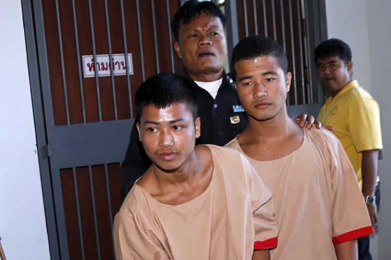 လိပ္ကြ်န္းအမႈ ျမန္မာလူငယ္ ၂ ဦး အယူခံ ႏွစ္ဆန္းတြင္ အမိန္႔ခ်မည္