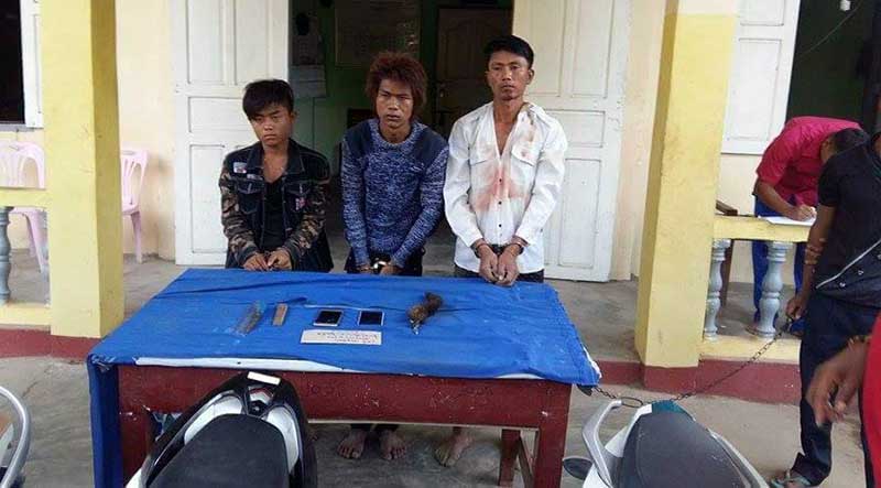 မုံရြာတြင္ သမီးရည္းစား ခ်ိန္းေတြ႔စဥ္ ဓားေထာက္ လုယက္ခံရ