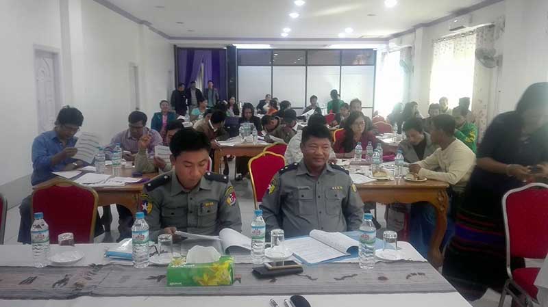 ကေလးၿမိဳ႕တြင္ လူကုန္ကူးမႈ တားဆီးေရး အသိပညာေပး ေဆြးေႏြးပြဲျပဳလုပ္