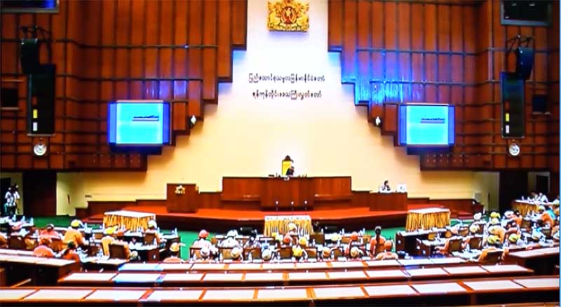 ျမန္မာလႊတ္ေတာ္အမတ္မ်ားကို တ႐ုတ္စာသင္ေပးမည္