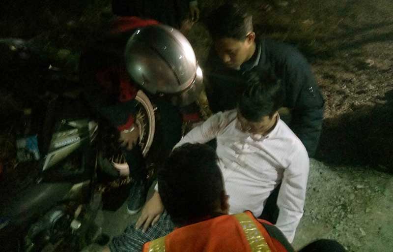 ႐ိုက္ႏွက္ခံရသည့္ သတင္းေထာက္ ကိုေက်ာ္သူရမ်ဳိးႏွင့္ ေမးျမန္းခ်က္
