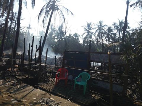 ဘူးသီးေတာင္တြင္ မီးေလာင္မႈေၾကာင့္ လူ ၂ ဦး ေသဆုံး