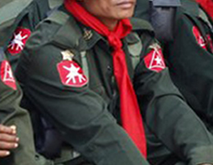 အစိုး​ရတပ္ ​ေကအိုင္​ေ႐ွ့​တန္း​စခန္း​ကို ဝင္သိမ္း​ျပီး​ ​ေက်း​႐ြာ​ေနအိမ္အခ်ို့​ကို မီး​႐ွို့​