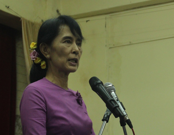 ၉၀ ရလဒ္ လက္ေတြ့မက်ေတာ့ဟု ေဒၚေအာင္ဆန္းစုၾကည္​ ေျပာ
