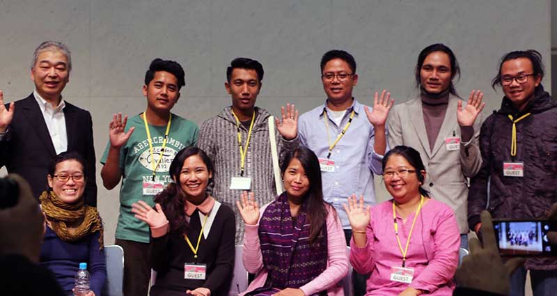 ဂ်ပန္တြင္ ျမန္မာလူငယ္မ်ား၏ မွတ္တမ္း႐ုပ္ရွင္မ်ား ဆုခ်ီးျမႇင့္ခံရ