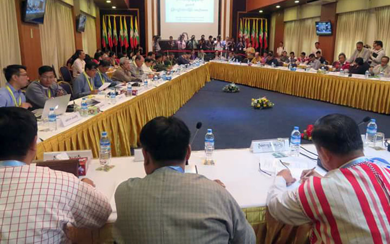 အမ်ဳိးသားအဆင့္ ႏိုင္ငံေရးေဆြးေႏြးပြဲမ်ား ေရွ႕လက်င္းပမည္