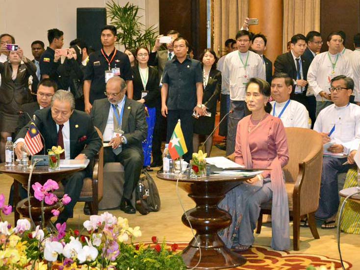ရခုိင္ျပည္နယ္အေရး အာဆီယံစံုစမ္းစစ္ေဆးေရးအဖြဲ႔ ဖြဲ႔စည္းရန္ မေလးရွားအဆုိုျပဳ