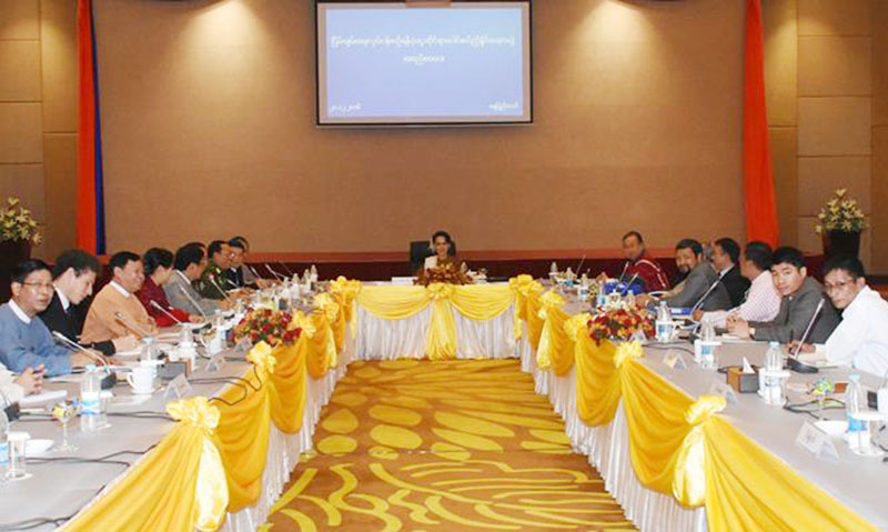 ၿငိမ္းခ်မ္းေရးရန္ပံုေငြကို အပစ္အခတ္ရပ္စဲေရးအတြက္ ဦးစားေပးသံုးစြဲမည္