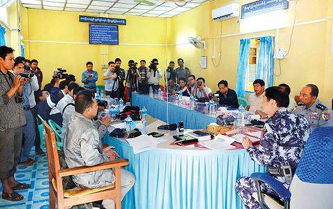ေမာင္ေတာအၾကမ္းဖက္မႈတြင္ လူ ၇၀ ေက်ာ္ေသ၊ ၆၀၀ ေက်ာ္ ဖမ္းထား