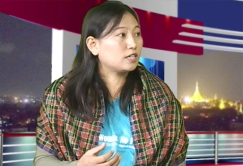 အမ်ဳိးသမီးေတြပဲ အဘက္ဘက္က ခံရတယ္ဆိုေတာ့ စစ္ပဲြေတြကို မလိုလားဘူး - မြန္းေနလီ