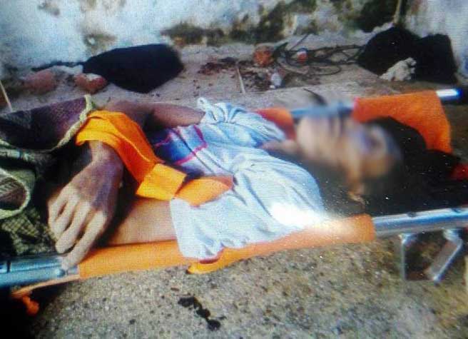 ဦးေလးျဖစ္သူအား ဆဲဆိုသူကို တူျဖစ္သူက ဓားျဖင့္ခုတ္သတ္