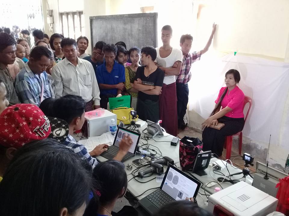ဒဂံုဆိပ္ကမ္းၿမိဳ႕နယ္တြင္ က်ဴးေက်ာ္စာရင္း စတင္ေကာက္ယူ